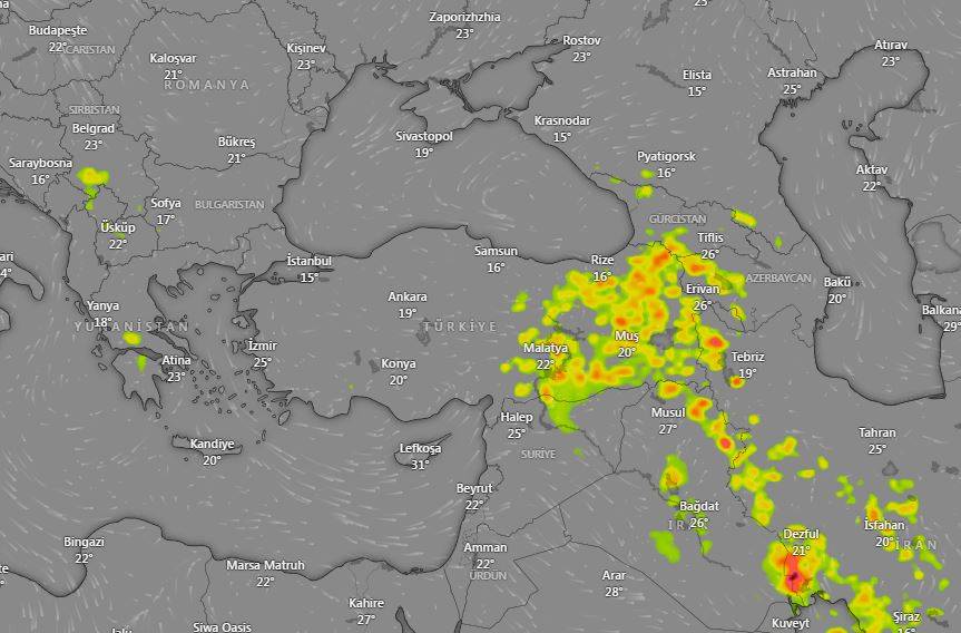 Dikkat fırtına geliyor! Meteoroloji tarih ve saat verip uyardı 14